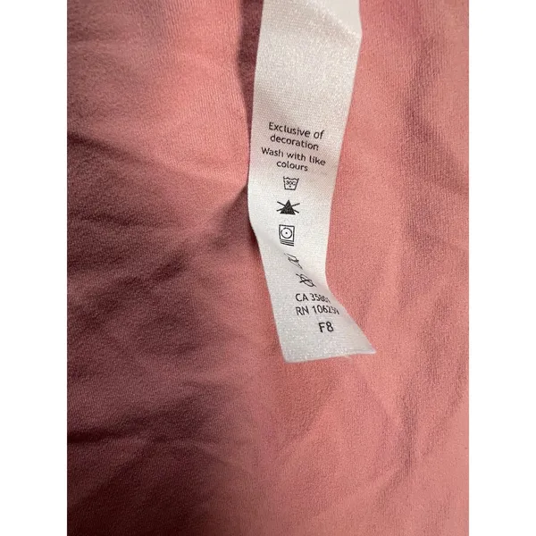 Lululemon Tank Top Womens 14 Pink Racerback Athletic Yoga Gym Workout Running - Image 4