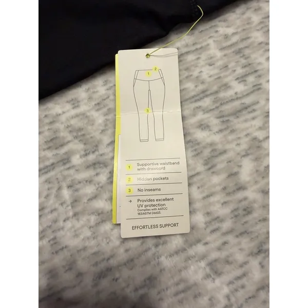 All in Motion Womens High Rise 7/8 Length Leggings Small NWT Effortless‎ Support - Image 6