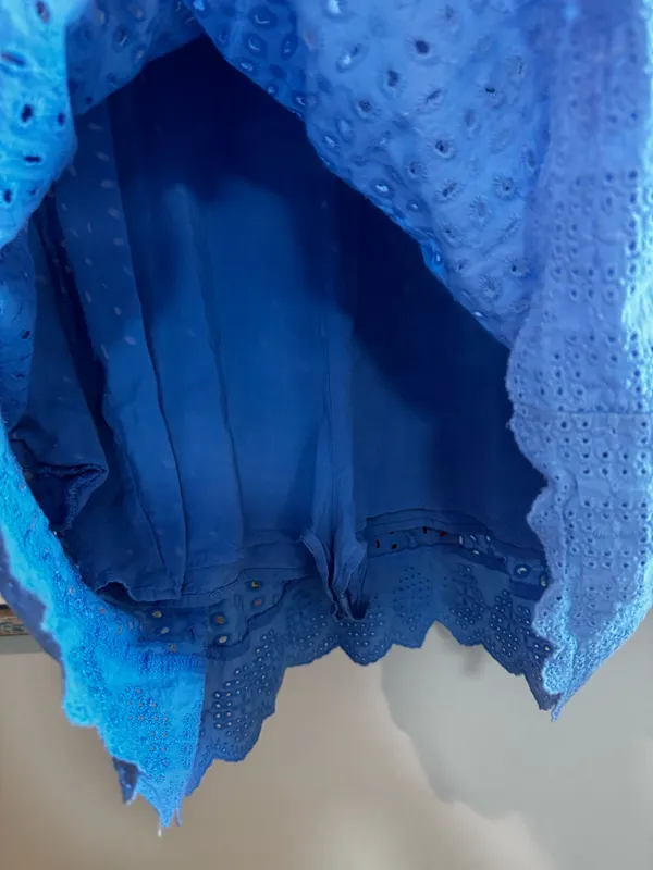 Mustard Seed Dress Blue - Image 4
