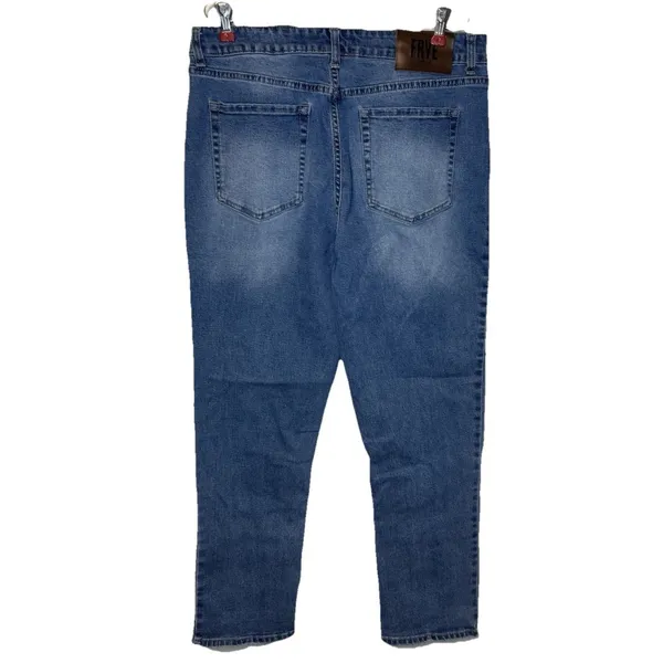 Frye Women's Jeans Skinny‎ Stretch Medium Wash Hi-Rise Straight Leg Denim 10/30 - Image 5