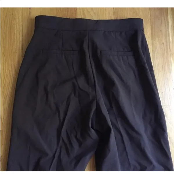 Coldwater Creek Petite Brown Dress Pants 4P - Image 4