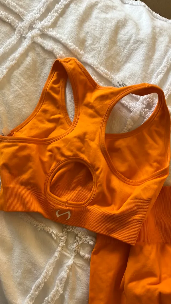Orange TLF workout Set - Image 3