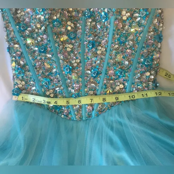 Terani couture 💃🏻PROM DRESS💃🏻SWEET 16 size 4 - Image 5