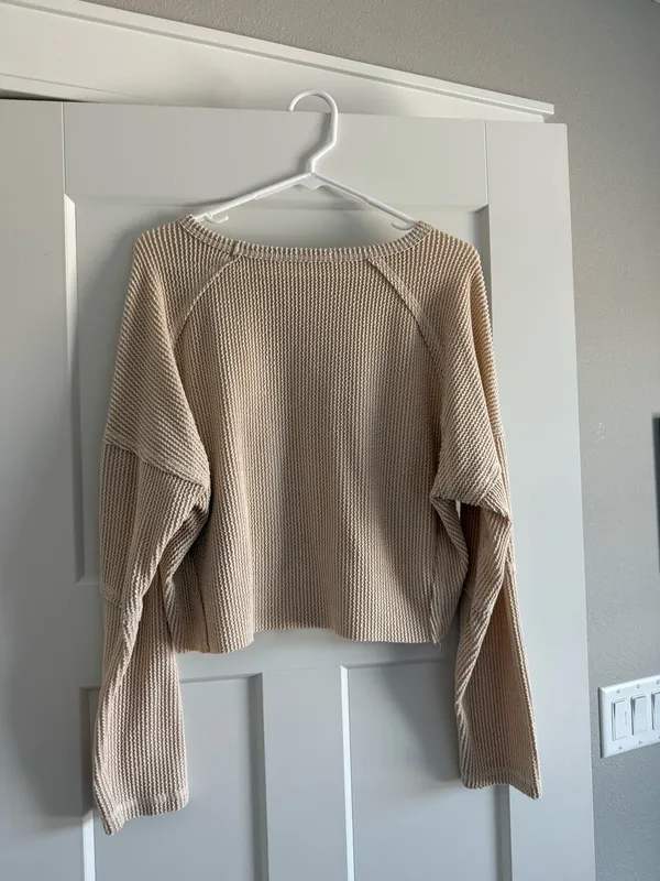 Altar'd State Slightly Cropped Sweater - Image 2