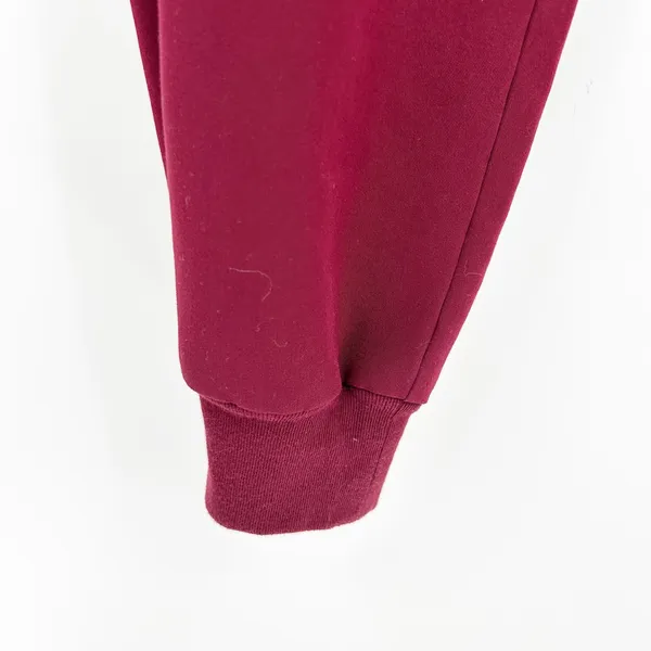 FIGS Technical Collection Womens Zamora Jogger‎ Nursing Scrub Pants Burgundy XL - Image 5