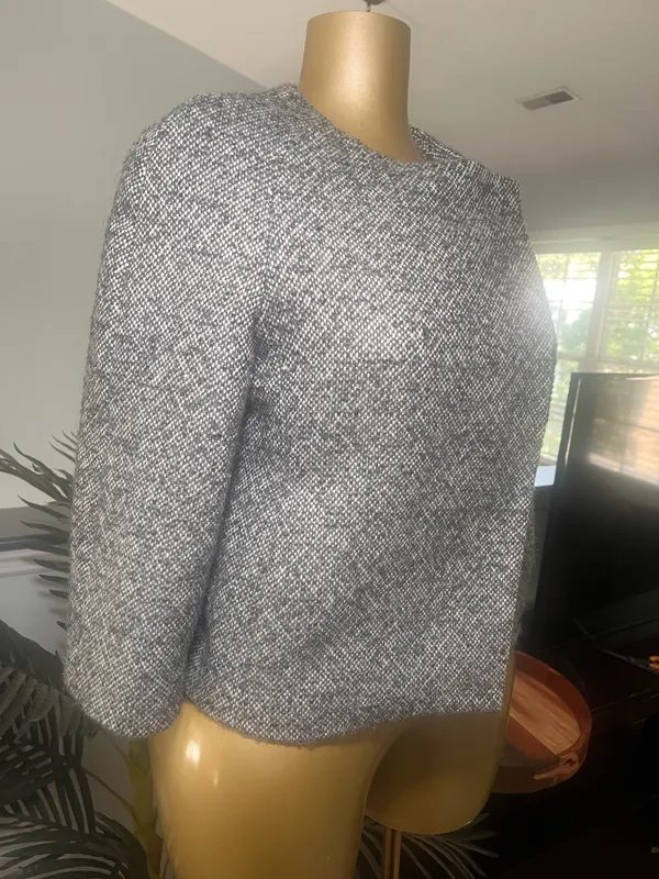 Banana Republic double breasted coat - Image 4