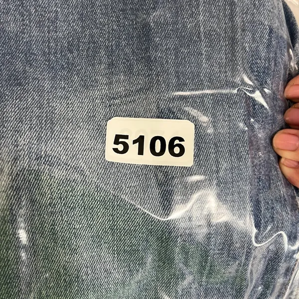 Madewell Size 25 Blue High Rise Slim Boyjean Distressed Raw Hem Jeans - Image 12