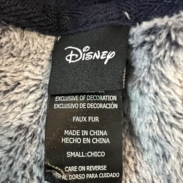 Disney Women’s Pyjama Jumpsuit Small Jogger‎ Hooded Mickey One Piece - Image 3