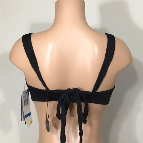 New. COCO REEF adjustable multi-way black Strappy bikini top. 32/34-C - Image 9