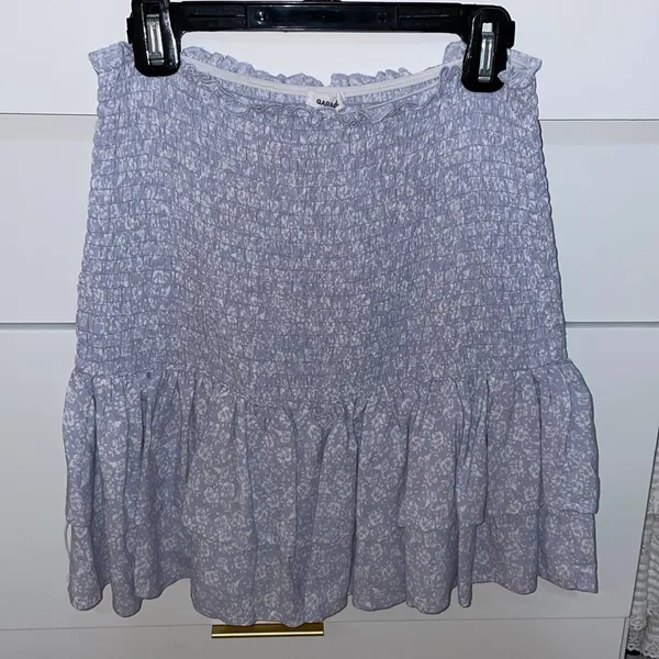 Garage Smocked Mini Skirt set Icelandic Floral - Image 4