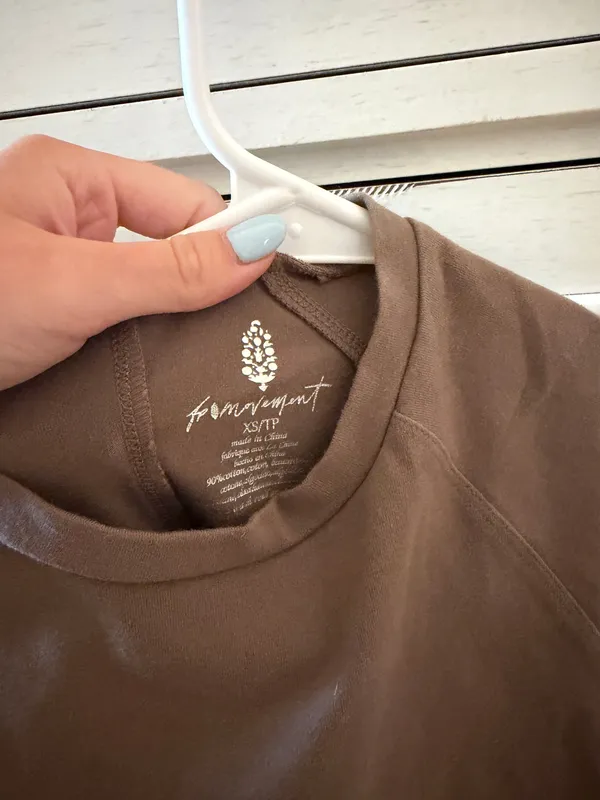 Free people so simple tee  - Image 4
