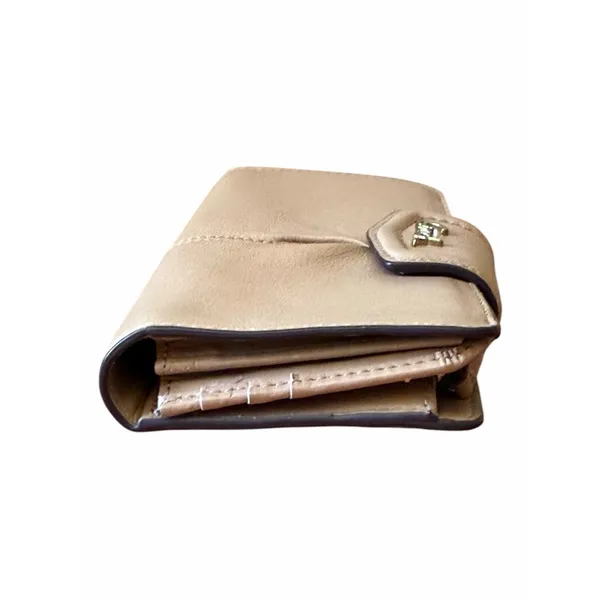 Coach Ashley Slim Envelope Wallet Camel Tan Leather Organizer Wallet - Image 4