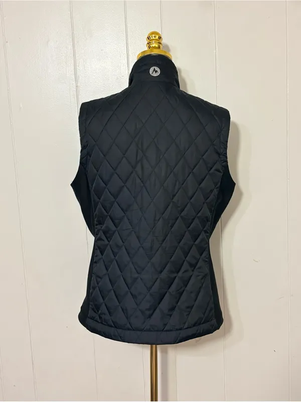Marmot Kitzbuhel Women’s Quilted Insulated Vest Black Size L - Image 2