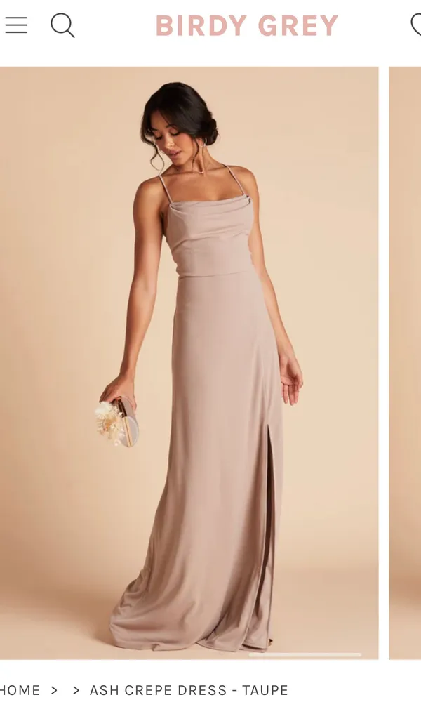 Birdy Grey Bridesmaid Dress - Image 2