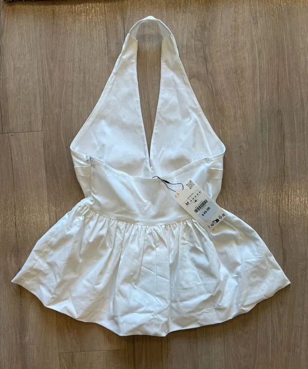 Zara halter neck flare top  - Image 2