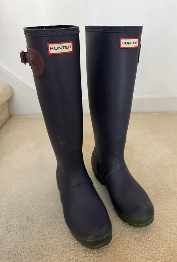 Hunter Original Tall Rain Boots - Image 2