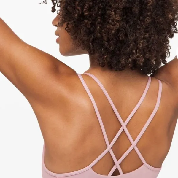 Lululemon Free To Be Tank Everlux Smoky Blush Sz 6 - Image 10