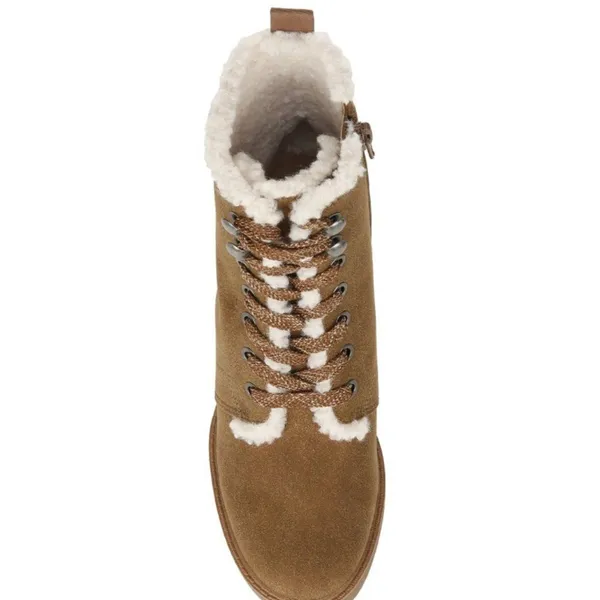NWT LifeStride Heels LifeStride | Rhodes Cozy Boot Sherpa Lined Suede Leather - Image 8