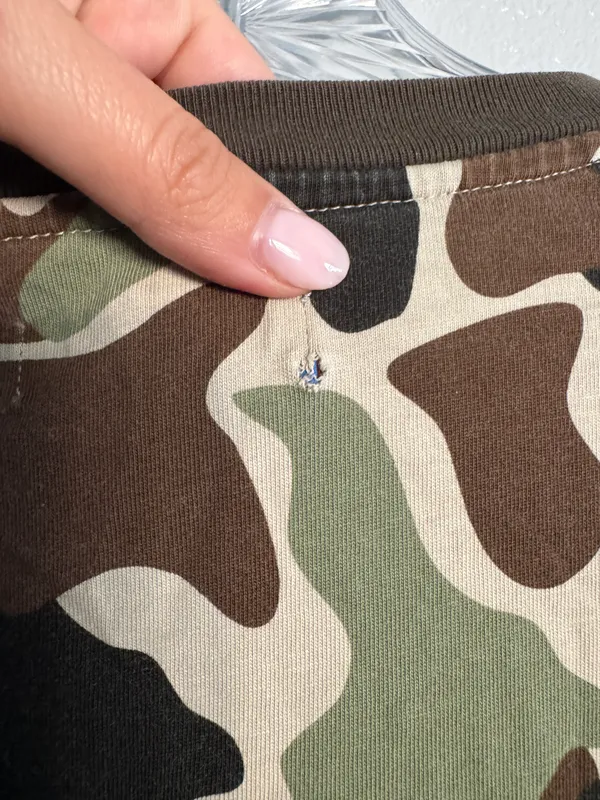 Adidas Camo T Shirt - Image 4