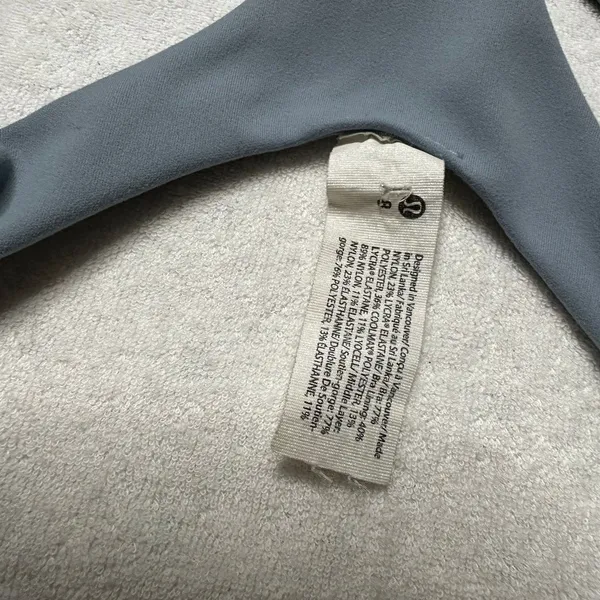 Lululemon Wunder Train Longline Bra *Medium Support, C/D Cup Size 8 - Image 3