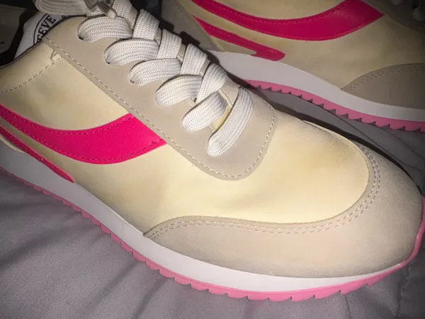 Steve Madden Denney Sneakers Sz 8 - Image 10