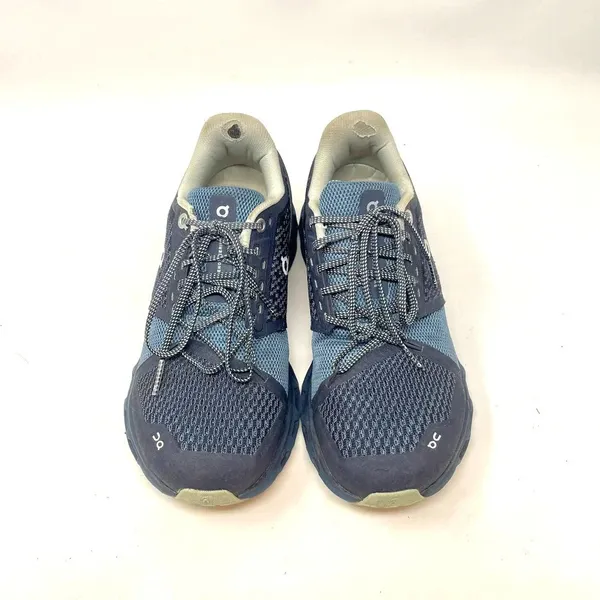 On Running Cloudstratus Running Shoes Navy / Dust Size 6.5‎ Blue - Image 3