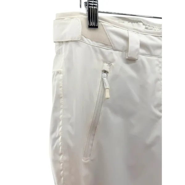 Helly Hansen Women's Waterproof‎ Legendary Insulated Ski Snow Pants White Medium - Image 5