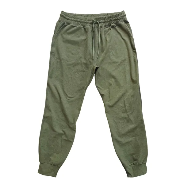 Beyond Yoga Spacedye Commuter Midi Jogger Pant Olive Green Heather Large - Image 4