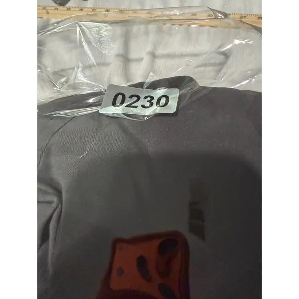 Towne from London Fog Black Hooded Parka Jacket Large Regular Full Zip Coat - Image 13