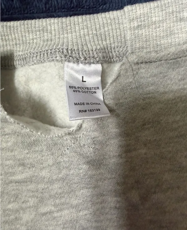 Sweater Gray Size L - Image 2
