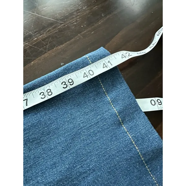 SPANX Flare Jeans Sz L shape EveryWear Vintage Indigo Pull On Stretch - Image 10
