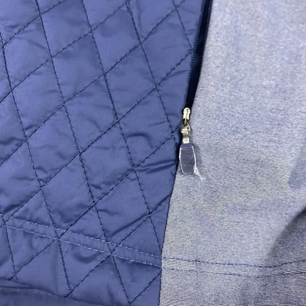 Zero‎ Restriction Jacket Womens Small Blue Quilted Hybrid Primaloft Streamsong - Image 3