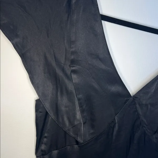 NWT White House Black Market Satin Slip Maxi Dress - Image 7