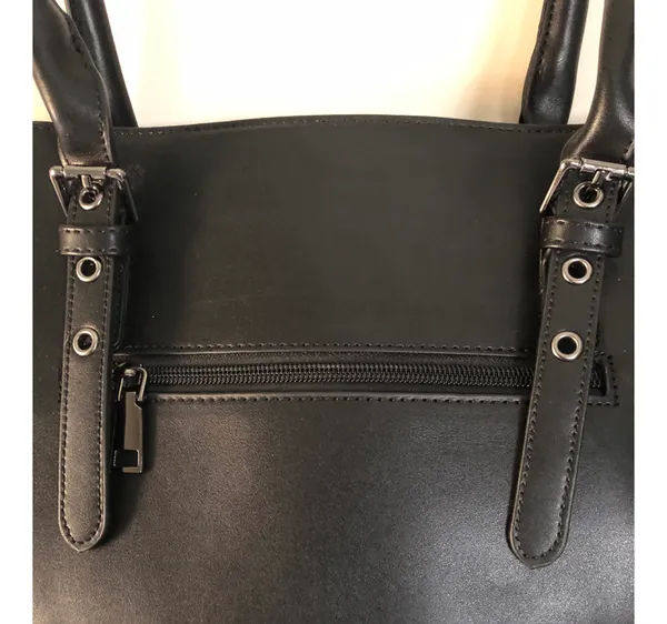 Mosiso Black Laptop Tote - Image 7
