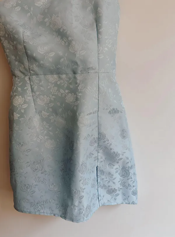 Lucy in the Sky Blue Mini Dress - Image 8