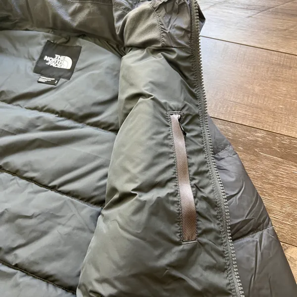 The North Face women's metro parka III vanadis gray Jacket size M - Image 5