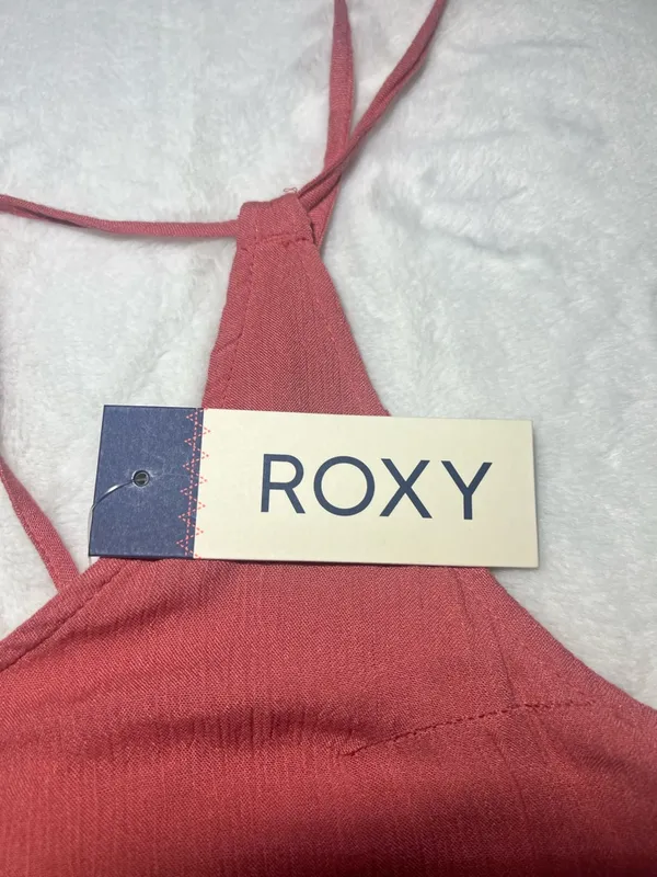 Roxy Coral Dome of Amalfi Sundress - Image 2