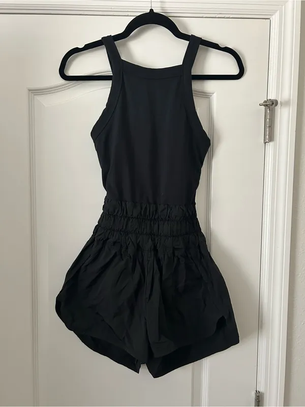 FP Movement by Free People Way Home Kortsie Activewear One-piece with Shorts - Image 5