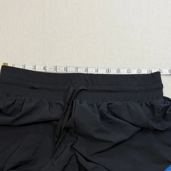 Marika Black Ruched Joggers Size L - Image 7