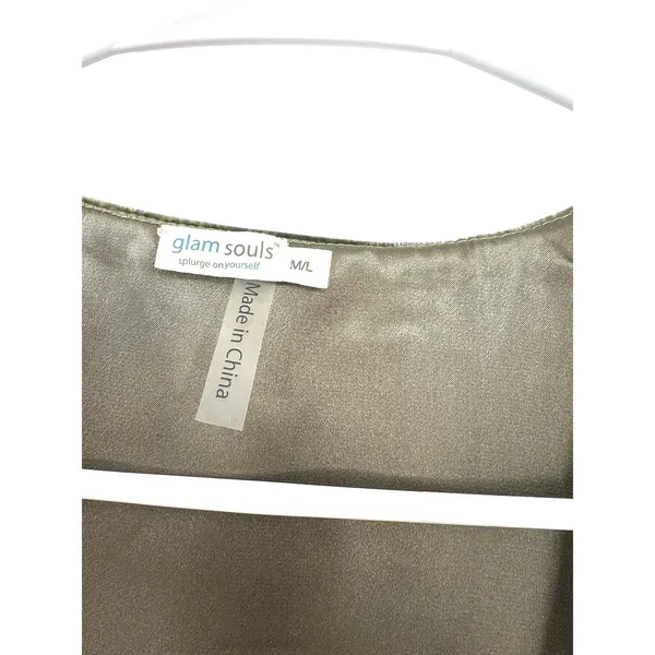 Glam souls M Cottagecore Dark Green academia Velvet Whimsigoth Academia Cropped - Image 4