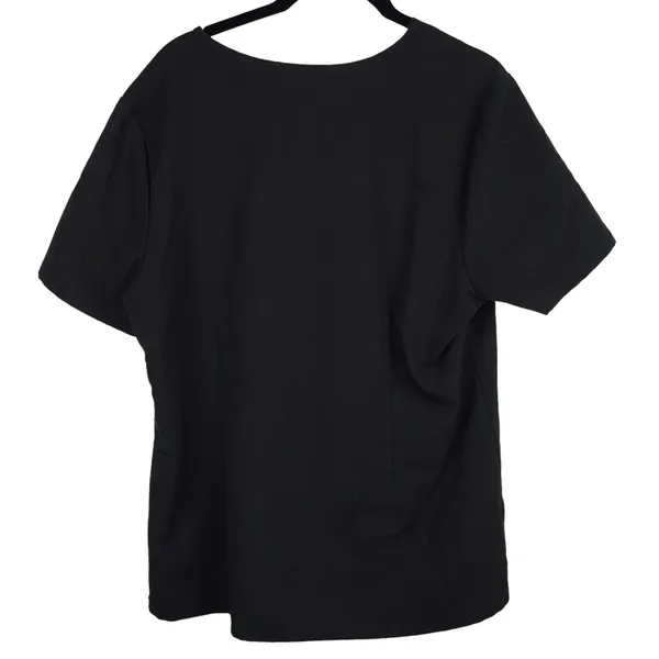 FIGS Casma Scrub Top Women Large V-Neck Short Sleeve Technical Collection FW1100 - Image 8