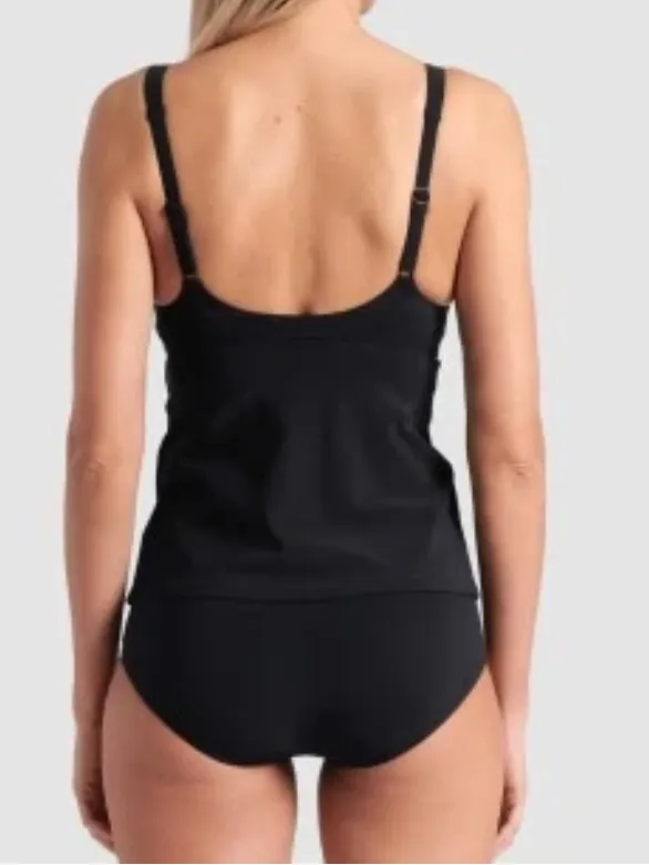 Arena Bodylift Tankini Manuela Bodylift Adj. Two Piece Black, Size 34, NWT - Image 3
