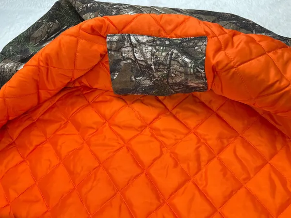 Carhartt Wexford Realtree Xtra Camo Quilted Shirt Jacket Mens L 101462-977 - Image 5