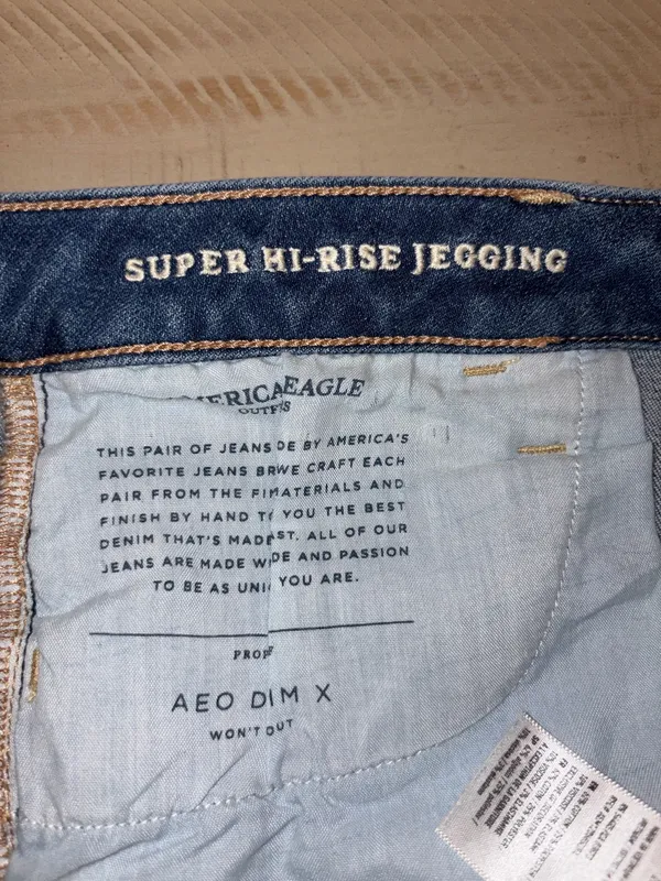 American Eagle Jeggings - Image 3