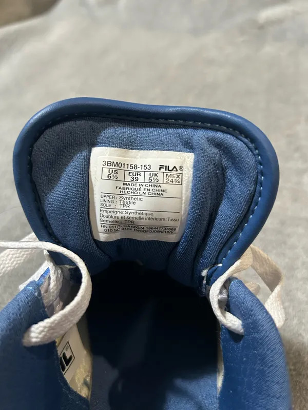 FILA Shoes blue - Image 6