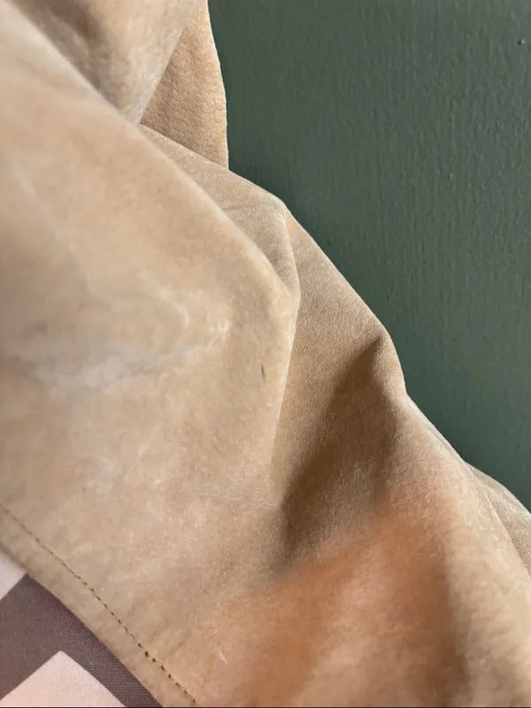 Together Tan Hooded Trench Coat Size L - Image 4