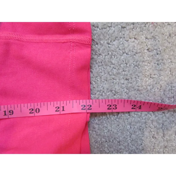 Nike Dri-FIT T-Shirt Large Pink Athletic Cut‎ Swoosh Performance Tee - Image 4