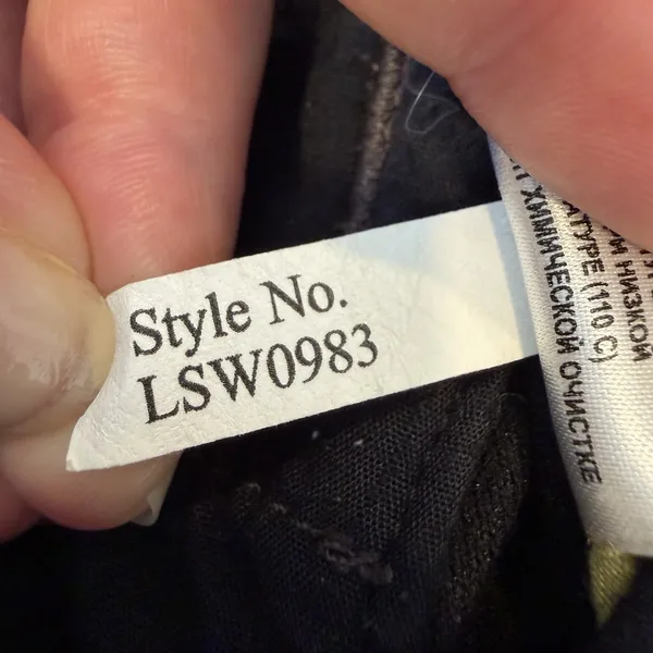 Lole‎ Size-8 Womens Pant Black Hiking Outdoor - Image 9