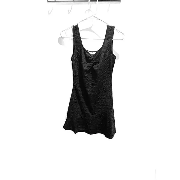 Ces femme Women Small Two Orange and Black Sleeveless Mini Dress Bundle - Image 8