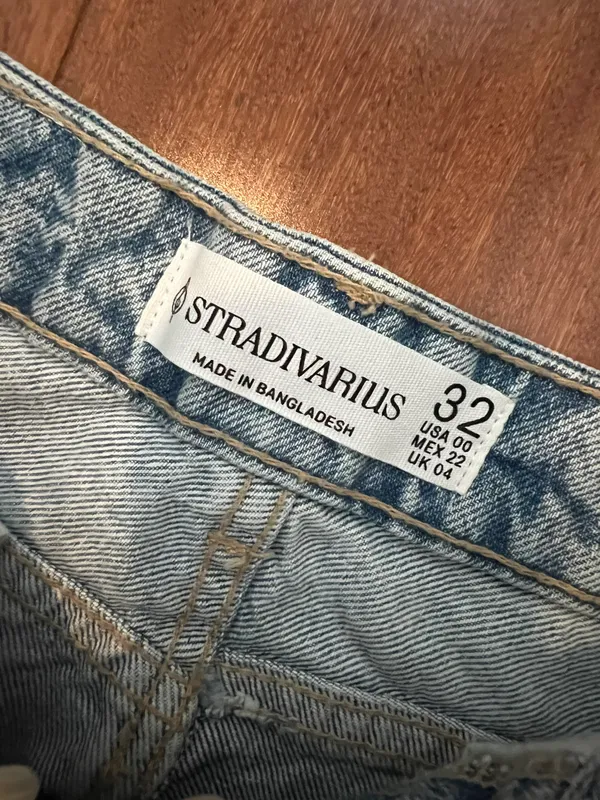 Stradivarius Jean Skirt - Image 6